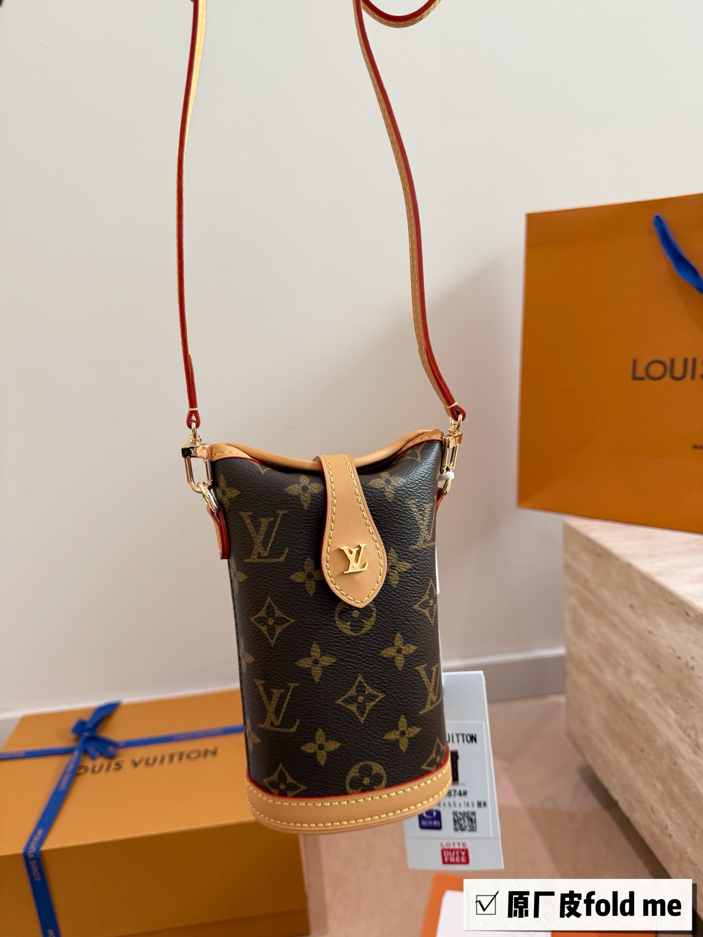 LV Classic Top Handle Handbag Monogram Canvas Detachable Strap Top Handle 2